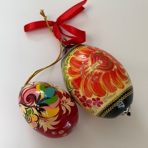 Decorative (fake eggs) Eggs Hand Painted